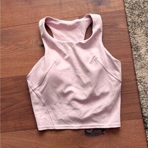 Lulu Pink Align Top